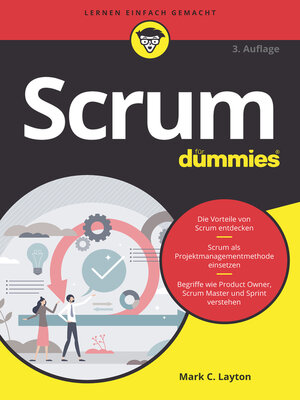 cover image of Scrum für Dummies